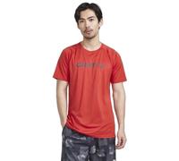 Craft Core Essence Logo Short Sleeve T-shirt Rosso L Uomo