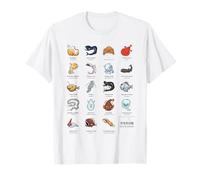 Maglietta Creature degli Abissi Animali Oceanici Vol.3 Maglietta