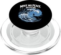 Maglietta Cristiana Religione Gesù Dio Fede Bibbia Chiesa PopSockets PopGrip per MagSafe