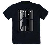 Maglietta CRISTIANO Ronaldo CR7 bianca o nera uomo donna bambino t-shirt maglia