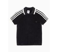 Adidas Maglietta Crop Cali in maglia adidas Originals Nero Taglia M