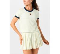 T-shirt da tennis a manica corta Nike Heritage - Donna - Bianco S (IT 40-42)