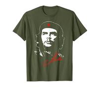 Maglietta Cubana Che Guevara Rebel Guerrilla Revolution Maglietta