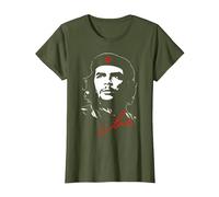 Maglietta Cubana Che Guevara Rebel Guerrilla Revolution Maglietta