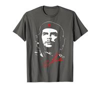Maglietta Cubana Che Guevara Rebel Guerrilla Revolution Maglietta