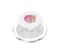 Maglietta Cyber Samurai Maschera Da Demone Giapponese PopSockets PopGrip per MagSafe