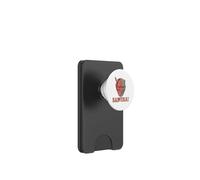 Maglietta Cyber Samurai Maschera Da Demone Giapponese PopSockets PopWallet per MagSafe