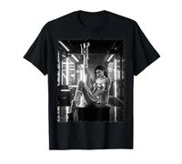 Maglietta Cyberpunk Calda - Sexy Cyber Punk Go Go Dancer B&W Maglietta