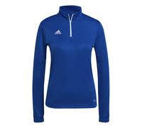 Felpa adidas Entrada 22 Half Zip blu donna - S