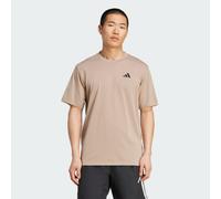 adidas Uomo Train Essentials Feelready Training Tee, Chalky Brown/Black, S