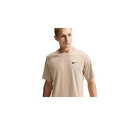 Maglietta da allenamento nike flex beige da uomo