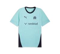Puma Olympique Marseille 25/26 Training Short Sleeve T-shirt Blu XL Uomo