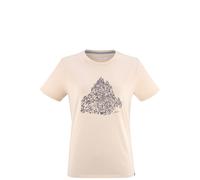 Maglietta da arrampicata da donna Millet CIMAI COLLABSSW (VANILLA CREAM) M