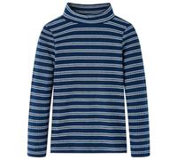 Maglietta da Bambina a Maniche Lunghe Blu Marino 116