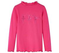 Maglietta da Bambina a Maniche Lunghe Fucsia 116