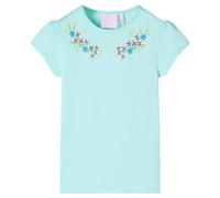 Maglietta da Bambina Acqua Chiaro 116