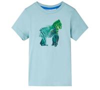 Maglietta da Bambina Acqua Chiaro 128