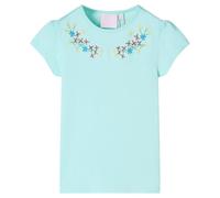Maglietta da Bambina Acqua Chiaro 128