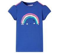 Maglietta da Bambina Blu Cobalto 104