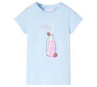 Maglietta da Bambina Blu Tenue 104