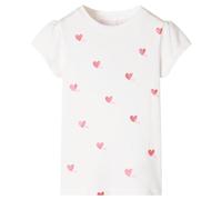Maglietta da Bambina Ecru 140