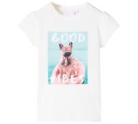 Maglietta da Bambina Ecru 92