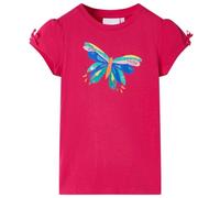 vidaXL Maglietta da Bambina Fucsia 116