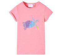 Maglietta da Bambina Fucsia 128