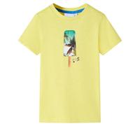 Maglietta da Bambina Gialla 116