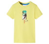 Maglietta da Bambina Gialla 128