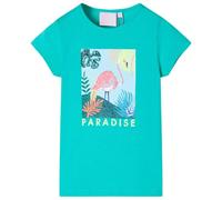 Maglietta da Bambina Menta 104