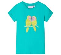 Maglietta da Bambina Menta 116