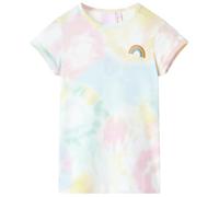 vidaXL Maglietta da Bambina Multicolore 140