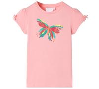vidaXL Maglietta da Bambina Rosa 116