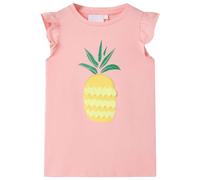 Maglietta da Bambina Rosa 128