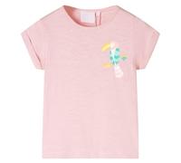 Maglietta da Bambina Rosa Chiaro 104