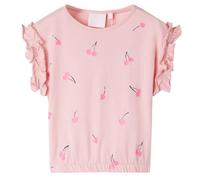 Maglietta da Bambina Rosa Chiaro 116