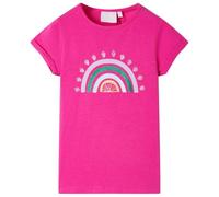 Maglietta da Bambina Rosa Scuro 92