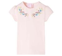 Maglietta da Bambina Rosa Tenue 116