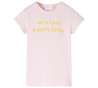 Maglietta da Bambina Rosa Tenue 140