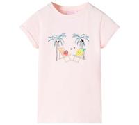 Maglietta da Bambina Rosa Tenue 140