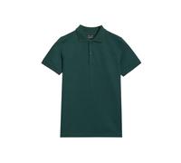 Maglietta da bambino 4F Polo Shirt M614 Dark Green Dimensione per bambini: 152 / Colore: verde scuro
