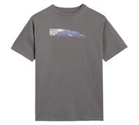 Maglietta da bambino 4F Tshirt M2409 Dimensione per bambini: 140 / Colore: grigio