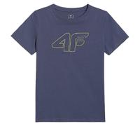 Maglietta da bambino 4F Tshirt M2417 Dimensione per bambini: 128 / Colore: blu