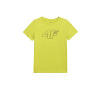 Maglietta da bambino 4F Tshirt M2417 Lemon Dimensione per bambini: 164 / Colore: giallo
