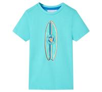 vidaXL Maglietta da Bambino a Maniche Corte Acqua 140