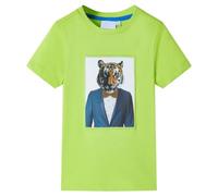 Maglietta da Bambino a Maniche Corte Lime 116