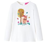 Maglietta da Bambino a Maniche Lunghe Ecru 92