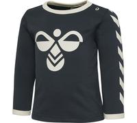 Maglietta da bambino a maniche lunghe Hummel hmlflipper Bleu 2/4 mesi