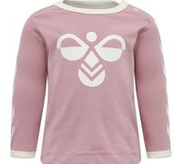 Maglietta da bambino a maniche lunghe Hummel hmlflipper Rose 2/4 mesi